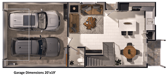The Apex First Floor at Copper Creek Apartments, Nevada, 89123
