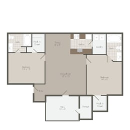  Floor Plan Classic Orchid