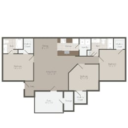  Floor Plan Classic Sunflower