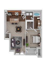  Floor Plan 1DC
