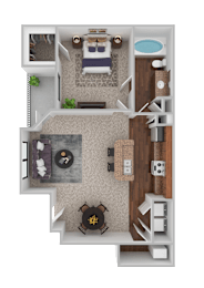  Floor Plan 1GC