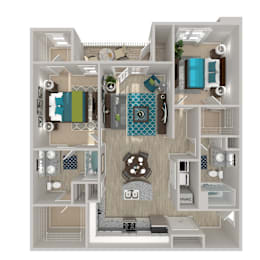  Floor Plan The Cliffdale
