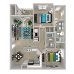  Floor Plan The Raeford