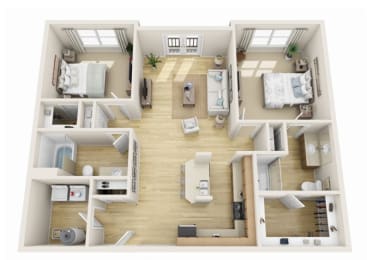  Floor Plan Charlie