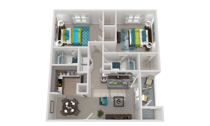  Floor Plan Cameron