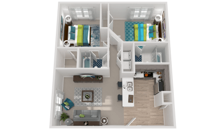  Floor Plan Mandevilla