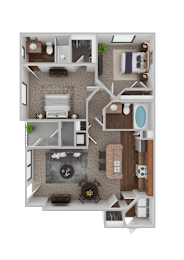  Floor Plan 2DC