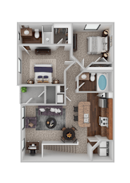  Floor Plan 2DV