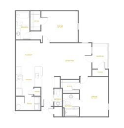  Floor Plan B2
