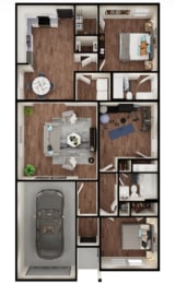  Floor Plan The Oxford