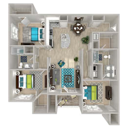  Floor Plan The Reilly