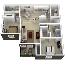  Floor Plan The Cove