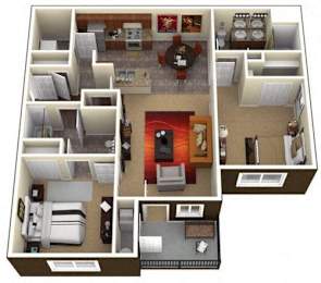  Floor Plan The Mesa