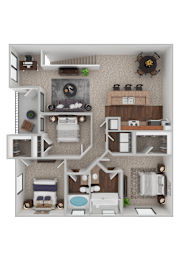  Floor Plan 3GV