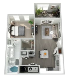 our apartments showcase a flexibility that is ideal for families