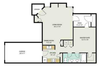 Floor Plan Aberdeen