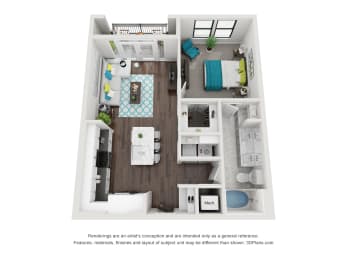  Floor Plan Boulevard Oaks