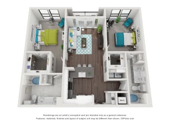  Floor Plan Bellaire