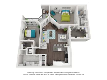  Floor Plan Post Oak