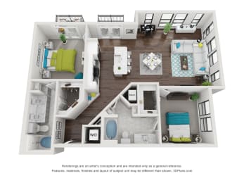 Floor Plan Upper Kirby