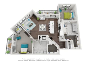  Floor Plan River Oaks