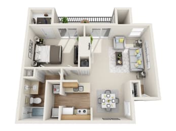  Floor Plan Laurel Oak