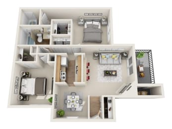  Floor Plan Willow Oak