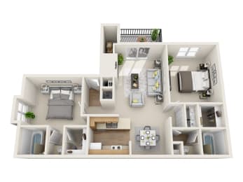  Floor Plan Live Oak