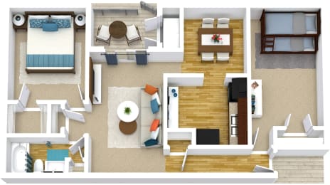  Floor Plan Juniper