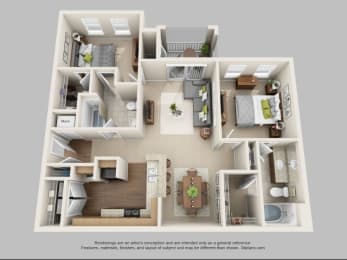  Floor Plan The Osprey