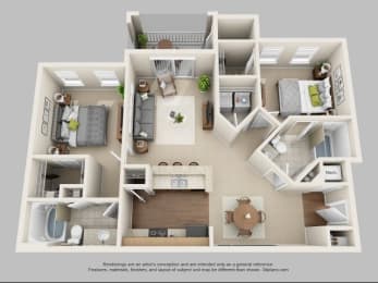  Floor Plan The Lear