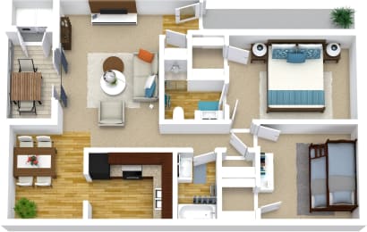  Floor Plan Sanibel
