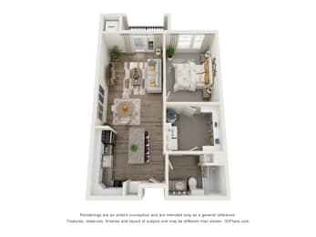  Floor Plan Beech