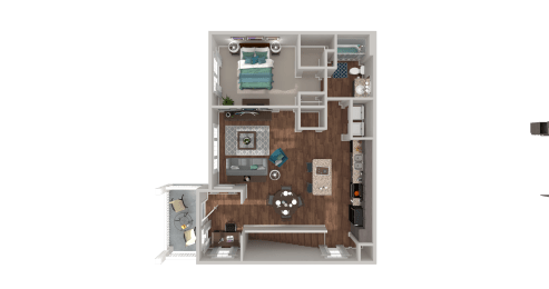  Floor Plan Belhaven II