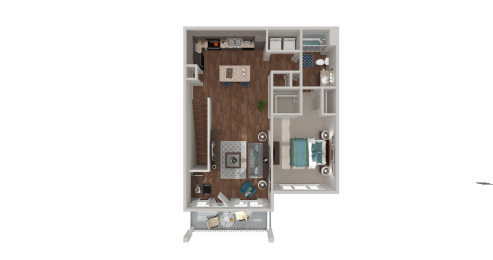  Floor Plan Belmont