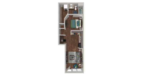  Floor Plan Berkley