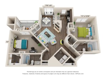 Brassfield Park Rockingham Floor Plan