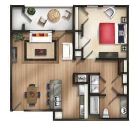  Floor Plan The Brindley