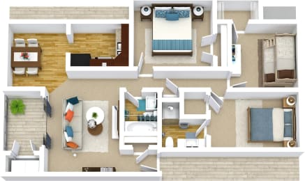  Floor Plan St. Augustine