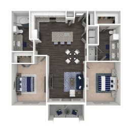  Floor Plan C1