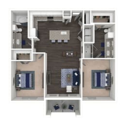  Floor Plan C1A