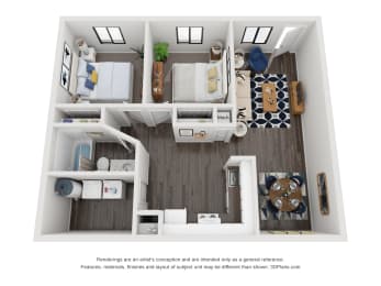  Floor Plan Canaveral