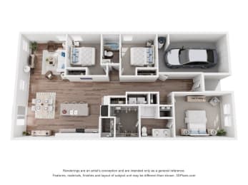  Floor Plan The Vantage