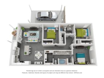  Floor Plan Heron