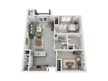 the outlook apartment floor plan  residential apartments