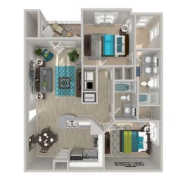  Floor Plan Greene