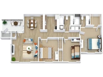  Floor Plan Grand Traverse