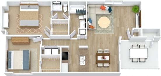  Floor Plan Key West