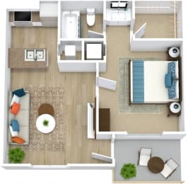  Floor Plan Knoll