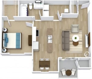 Floor Plan La Corrina